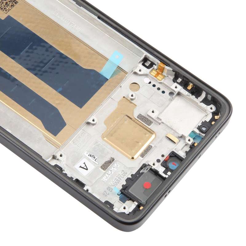 For Xiaomi Redmi Turbo 4 Original Middle Frame Bezel Plate (Black)