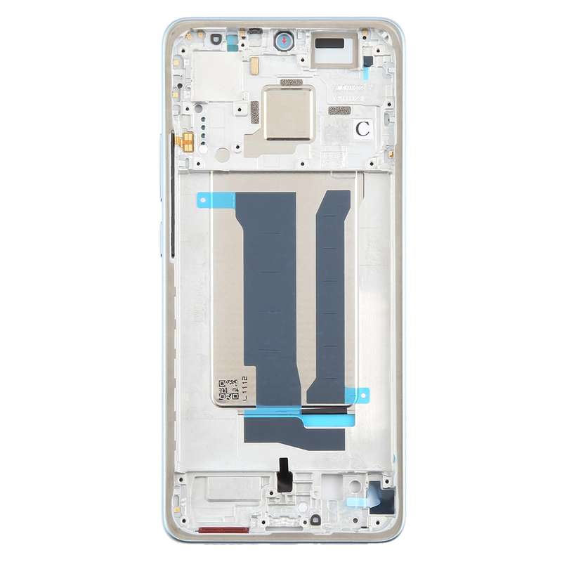 For Xiaomi Redmi Turbo 4 Original Middle Frame Bezel Plate (Black)