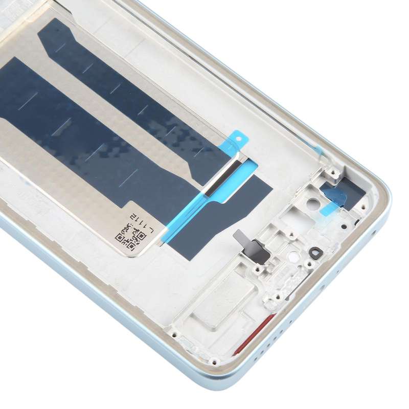 For Xiaomi Redmi Turbo 4 Original Middle Frame Bezel Plate (Black)