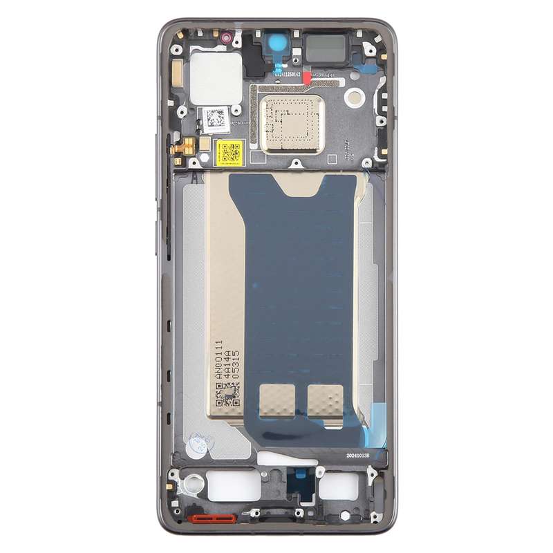 For Xiaomi Redmi K80 Original Middle Frame Bezel Plate (Black)