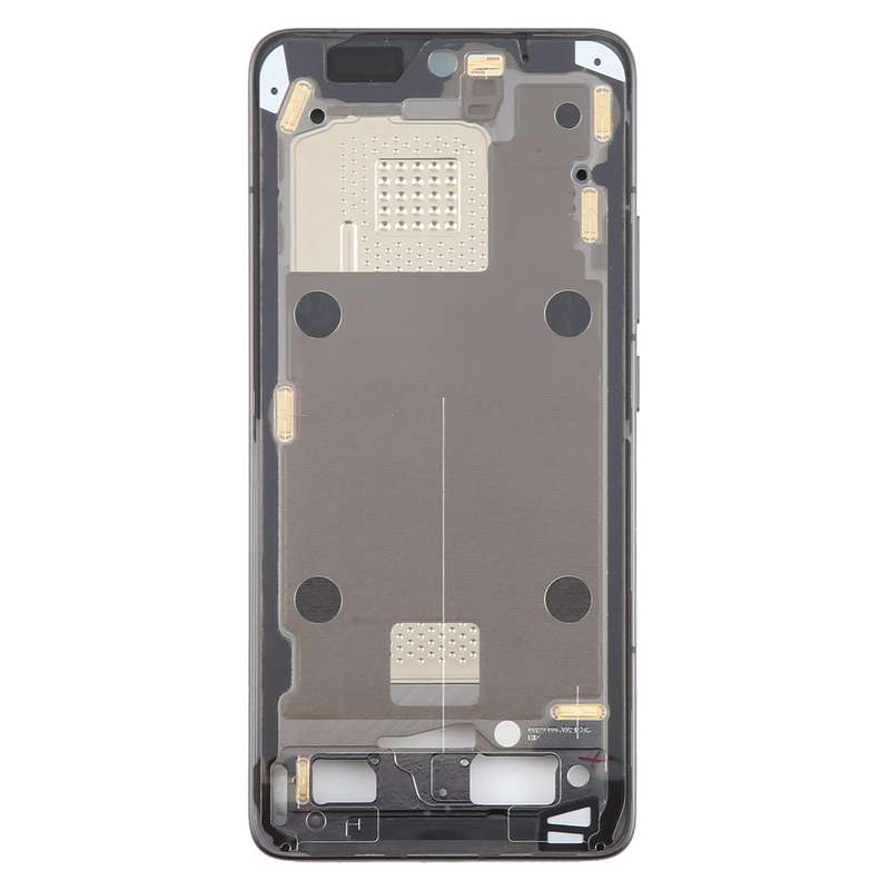 For Xiaomi Redmi K80 Original Middle Frame Bezel Plate (Black)
