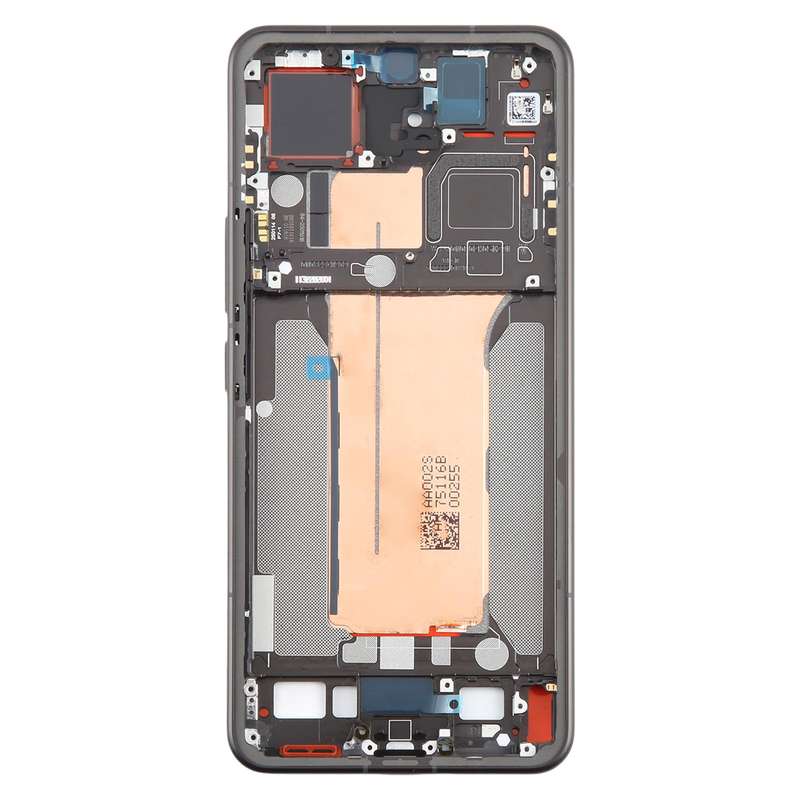For Xiaomi 15 Pro Original Middle Frame Bezel Plate (Black)