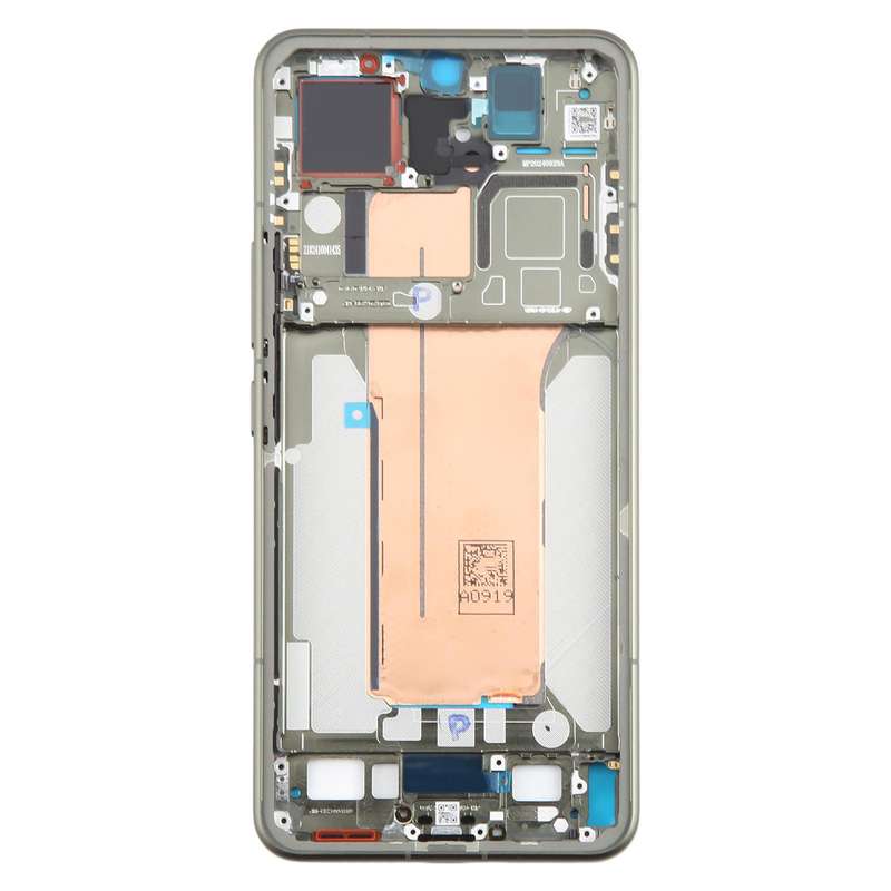 For Xiaomi 15 Pro Original Middle Frame Bezel Plate (Black)