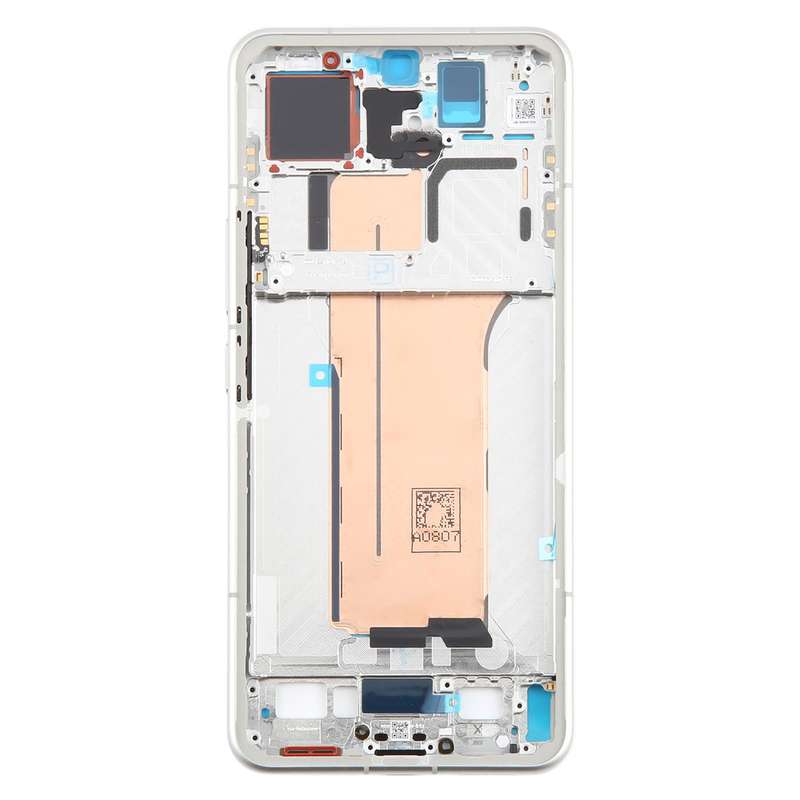 For Xiaomi 15 Pro Original Middle Frame Bezel Plate (Black)