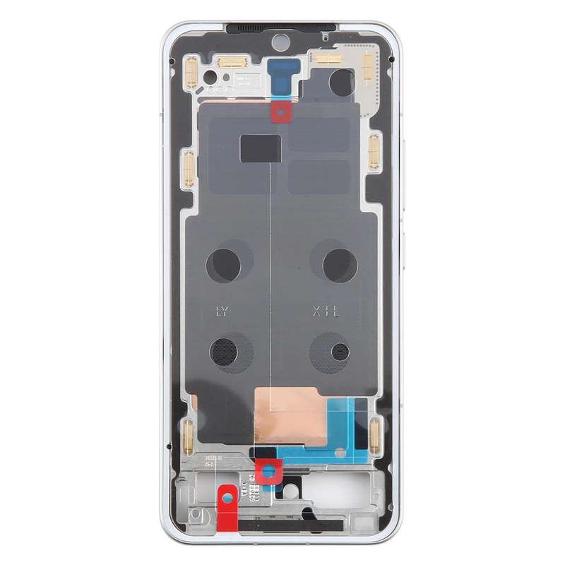 For Xiaomi 15 Original Middle Frame Bezel Plate(Black)
