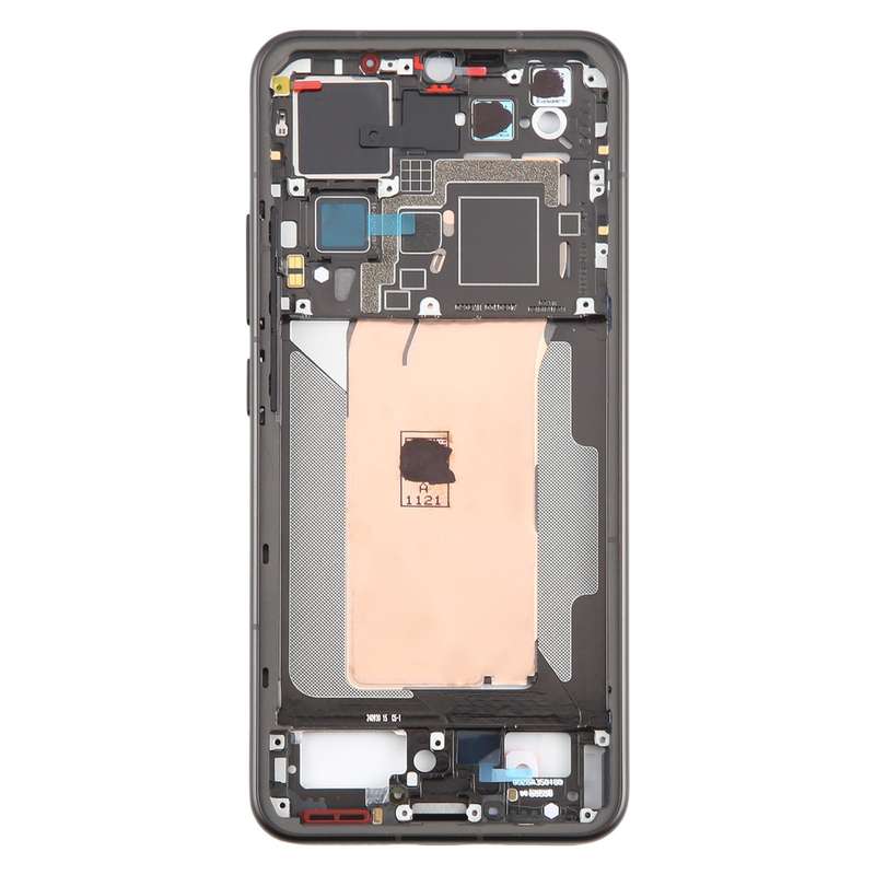 For Xiaomi 15 Original Middle Frame Bezel Plate(Black)