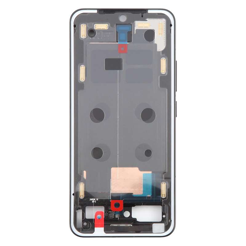 For Xiaomi 15 Original Middle Frame Bezel Plate(Black)
