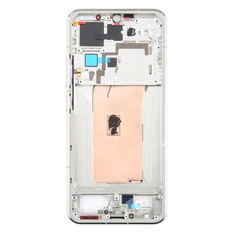 For Xiaomi 15 Original Middle Frame Bezel Plate(Black)