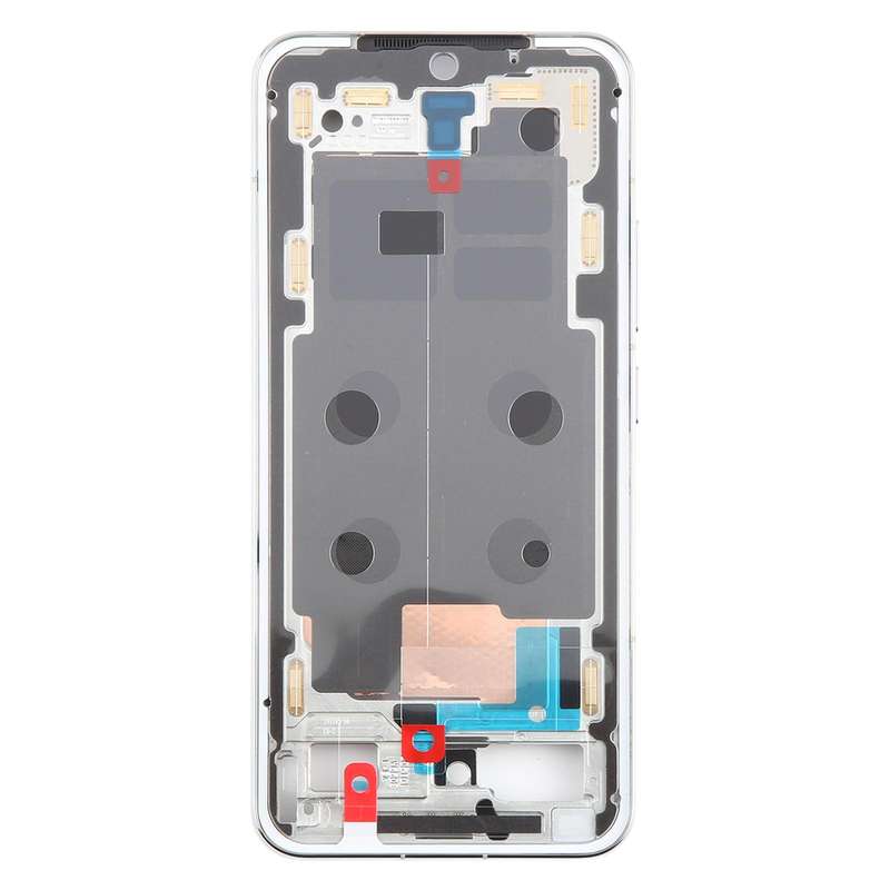 For Xiaomi 15 Original Middle Frame Bezel Plate(Black)