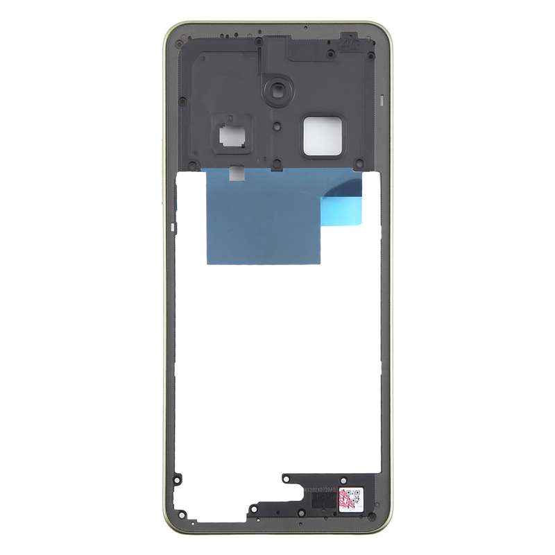 For Xiaomi Redmi 14C 4G Original Middle Frame Bezel Plate (Black)