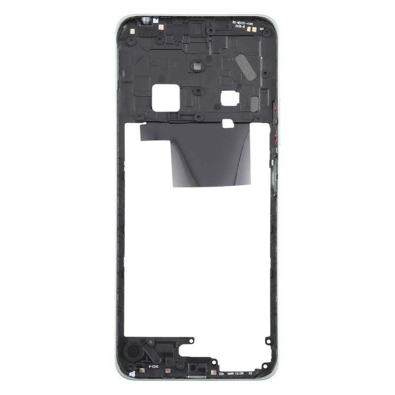 For Xiaomi Redmi 14C 4G Original Middle Frame Bezel Plate (Black)