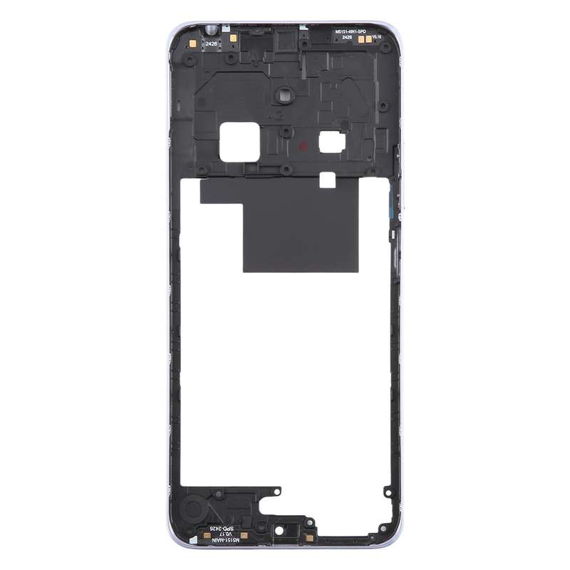 For Xiaomi Redmi 14C 4G Original Middle Frame Bezel Plate (Black)