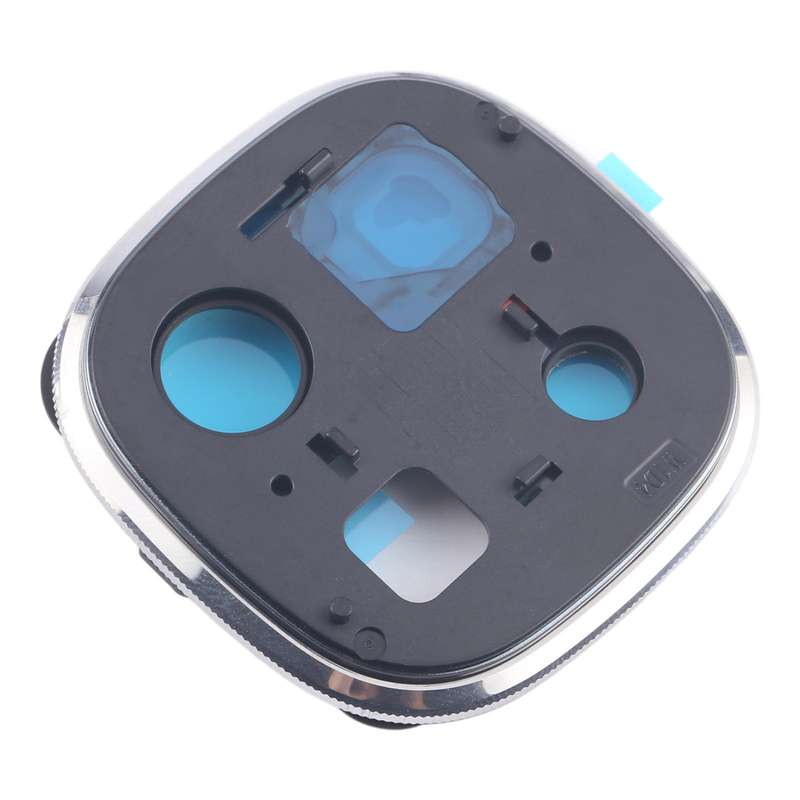 For Xiaomi Redmi Note 14 Pro+ 5G Back Camera Lens Frame (Black)