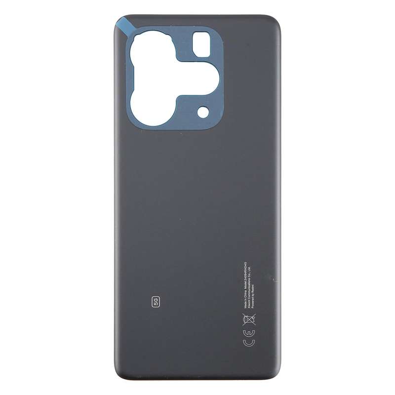 For Xiaomi Redmi Note 14 5G Original Battery Back Cover(Black)