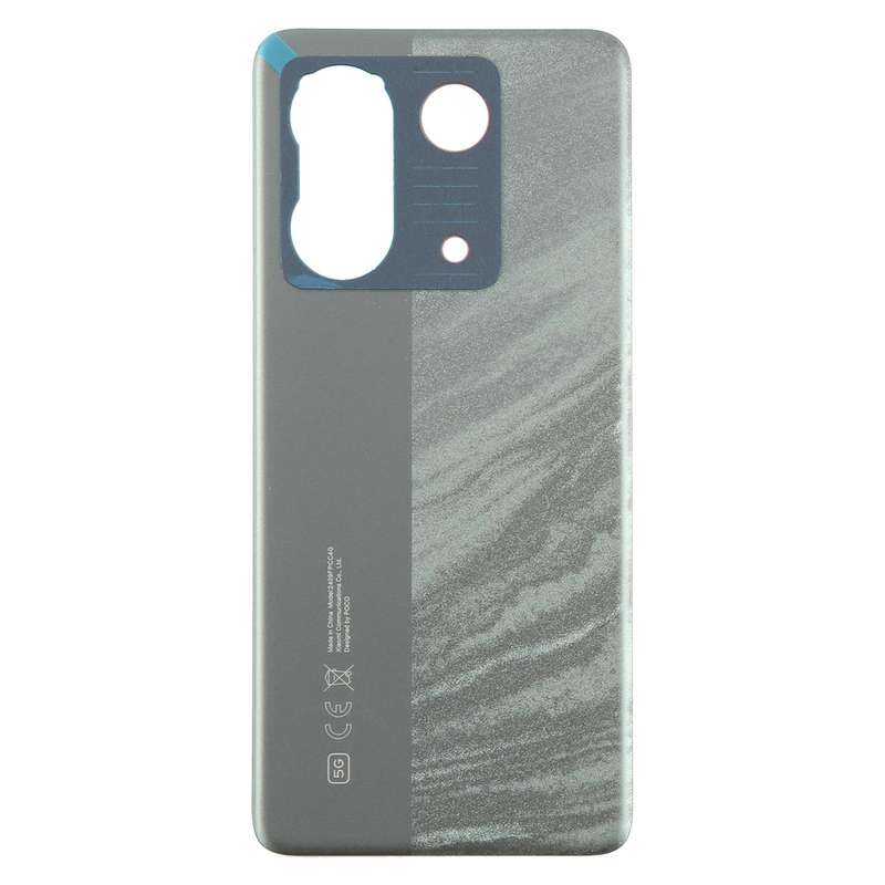 For Xiaomi Poco M7 Pro 5G Original Battery Back Cover(Green)