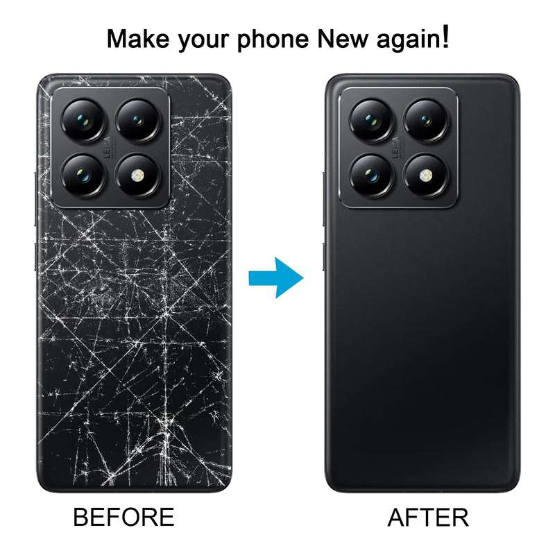 For Xiaomi 14T Original Battery Back Cover(Black)