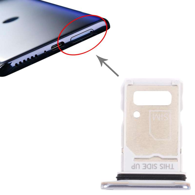 For Motorola Edge 30 Ultra / Edge X SIM Card Tray (Black)