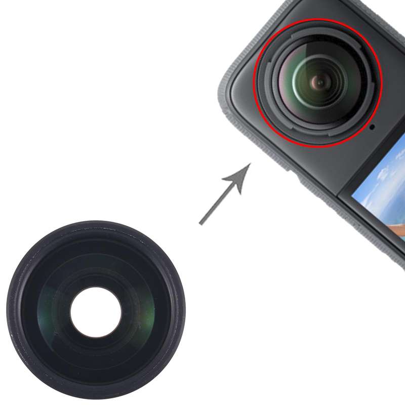 For Insta360 X4 Original Camera Lens Cover