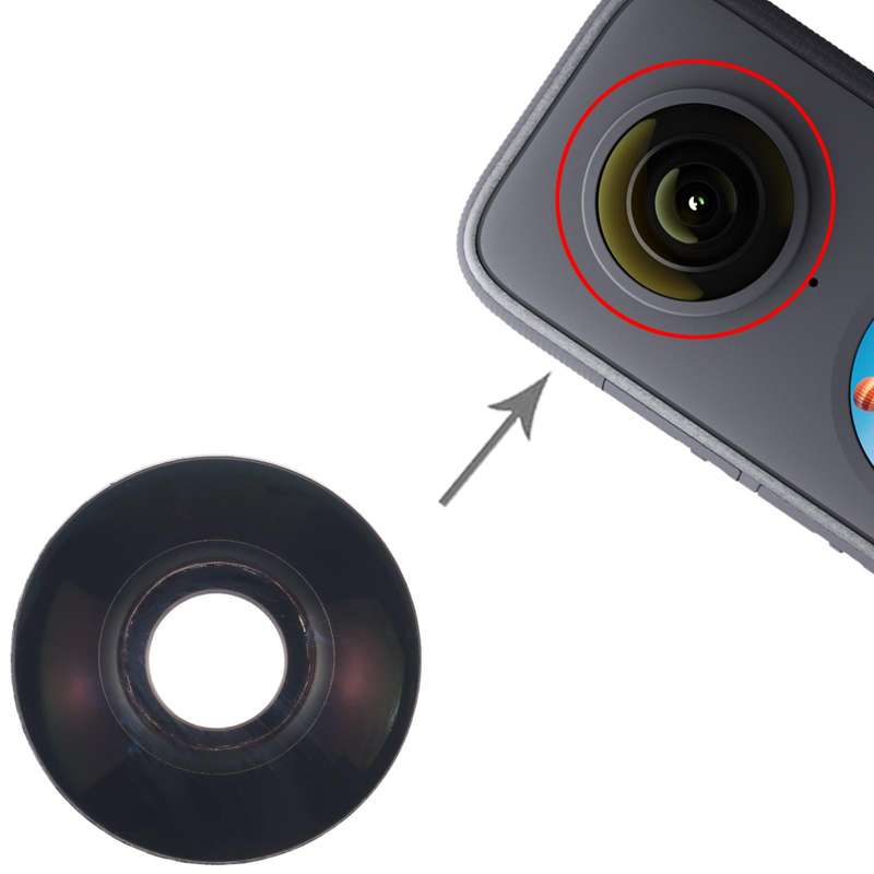 For Insta360 X2 Original Camera Lens Cover Cover