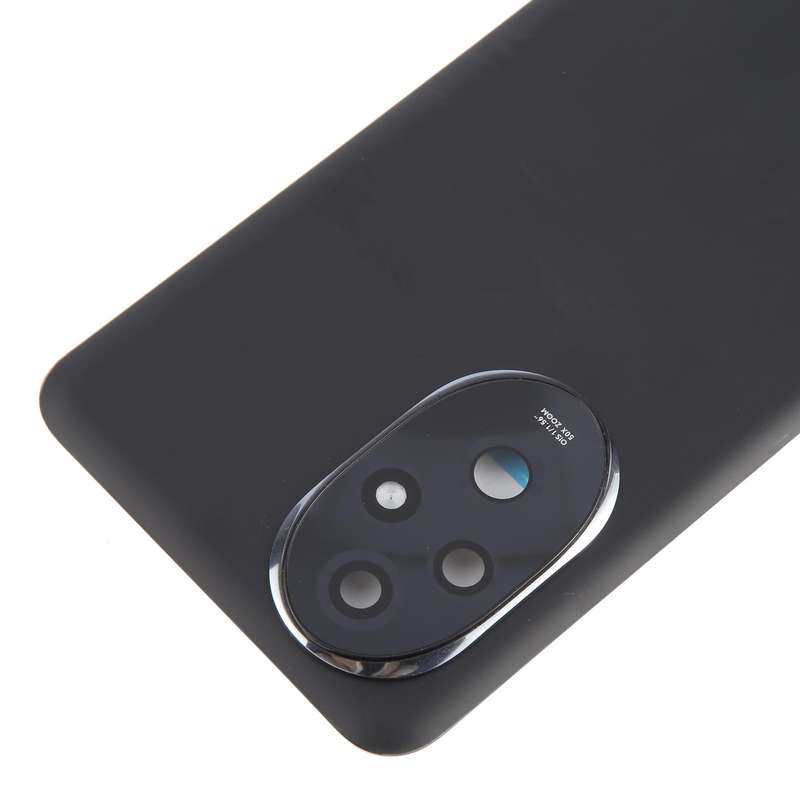 For Honor 200 OEM Battery Back Cover with Camera Lens Cover(Black)