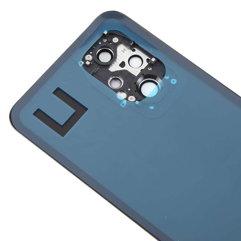 For Honor 200 OEM Battery Back Cover with Camera Lens Cover(Black)