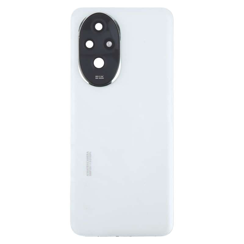 For Honor 200 OEM Battery Back Cover with Camera Lens Cover(Black)