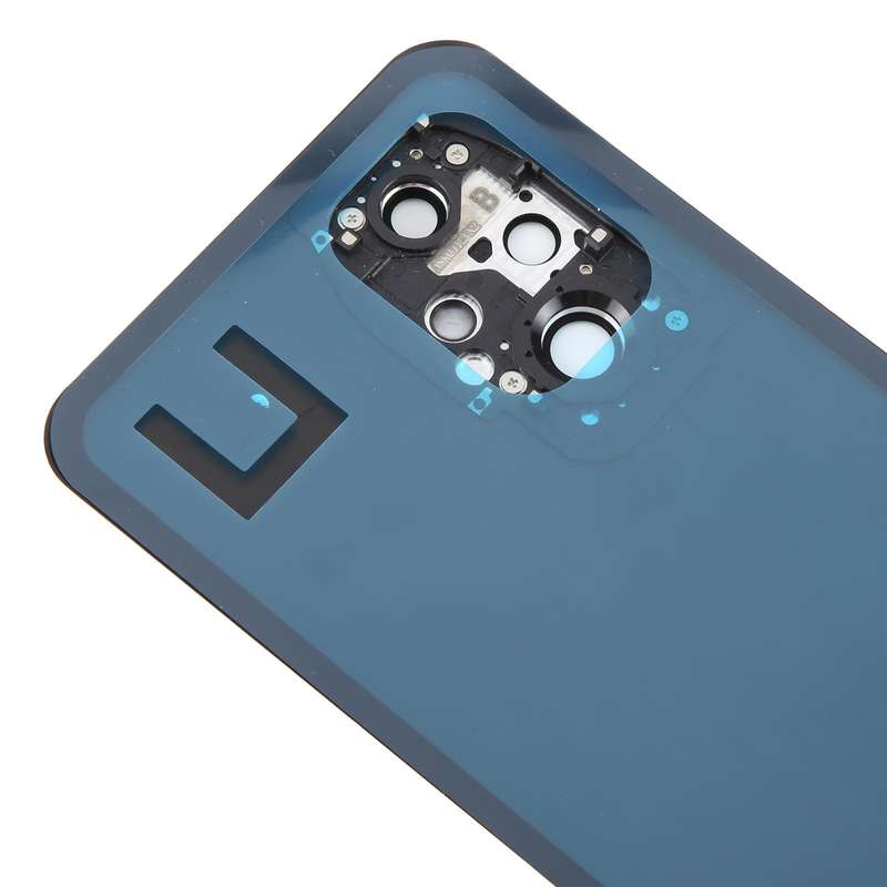 For Honor 200 OEM Battery Back Cover with Camera Lens Cover(Black)