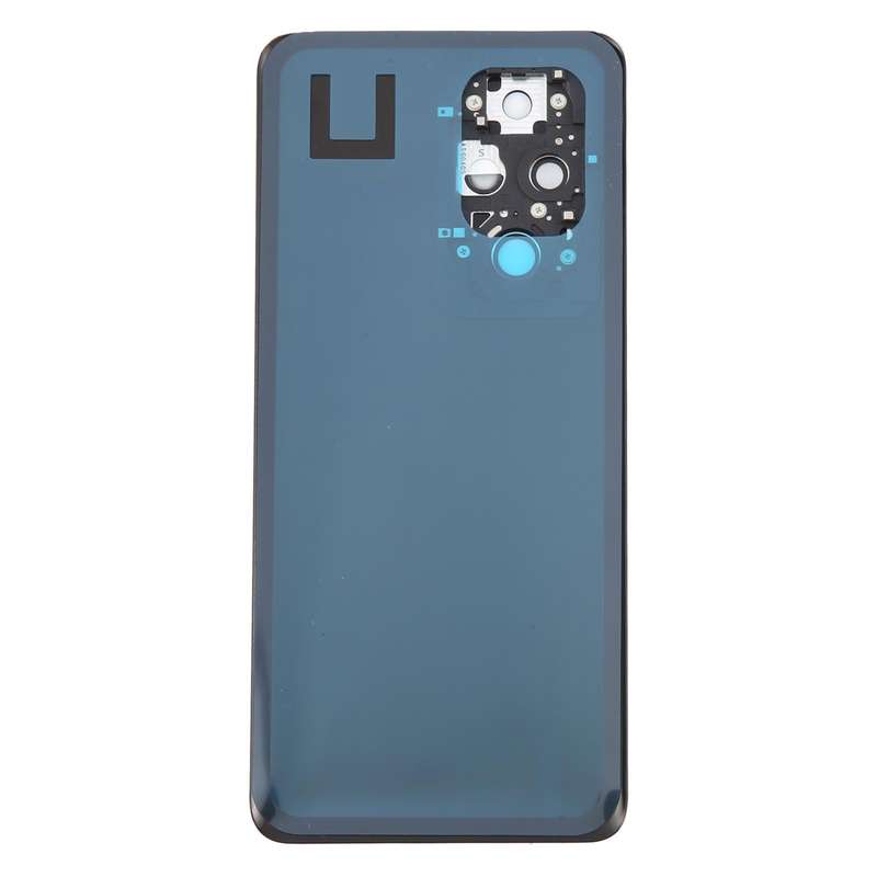 For Honor 200 Pro OEM Battery Back Cover with Camera Lens Cover(Black)