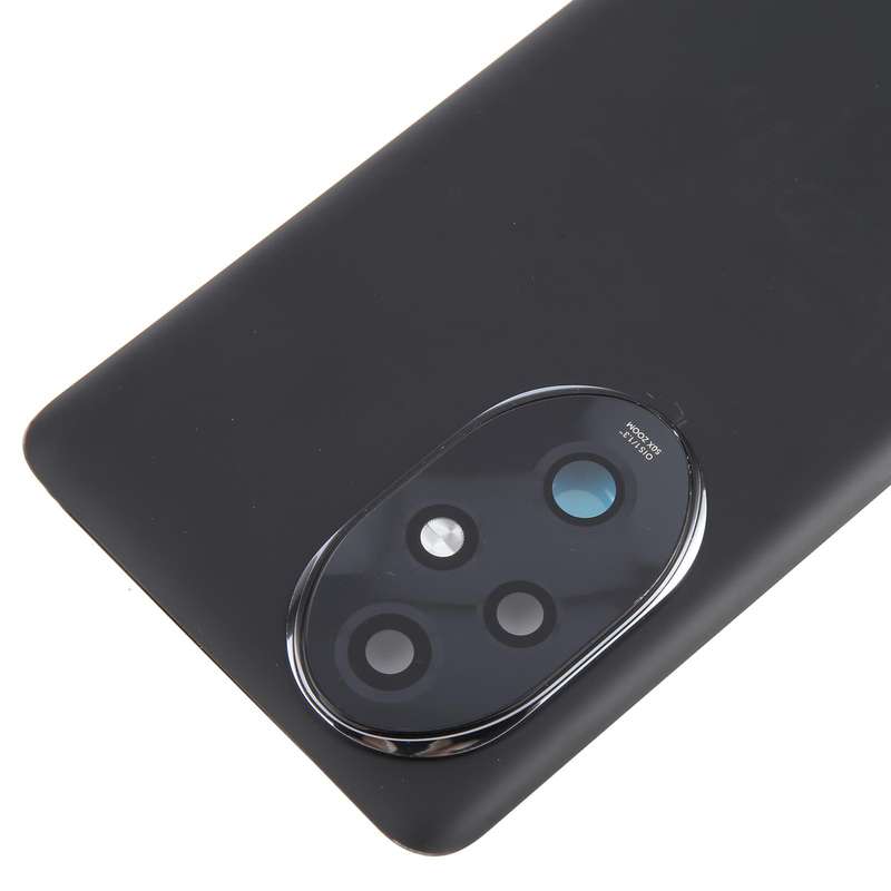 For Honor 200 Pro OEM Battery Back Cover with Camera Lens Cover(Black)