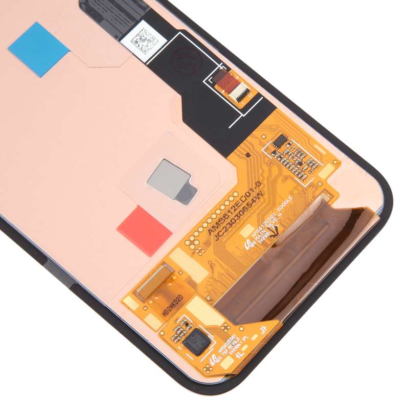 For Google Pixel 8A GKV4X G6GPR G8HHN Original OLED LCD Screen with Digitizer Full Assembly