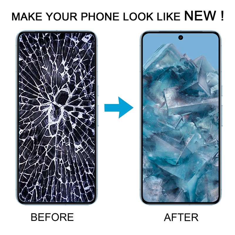 For Google Pixel 8 Pro GC3VE G1MNW Original AMOLED LCD Screen Digitizer Full Assembly, with Fingerpr