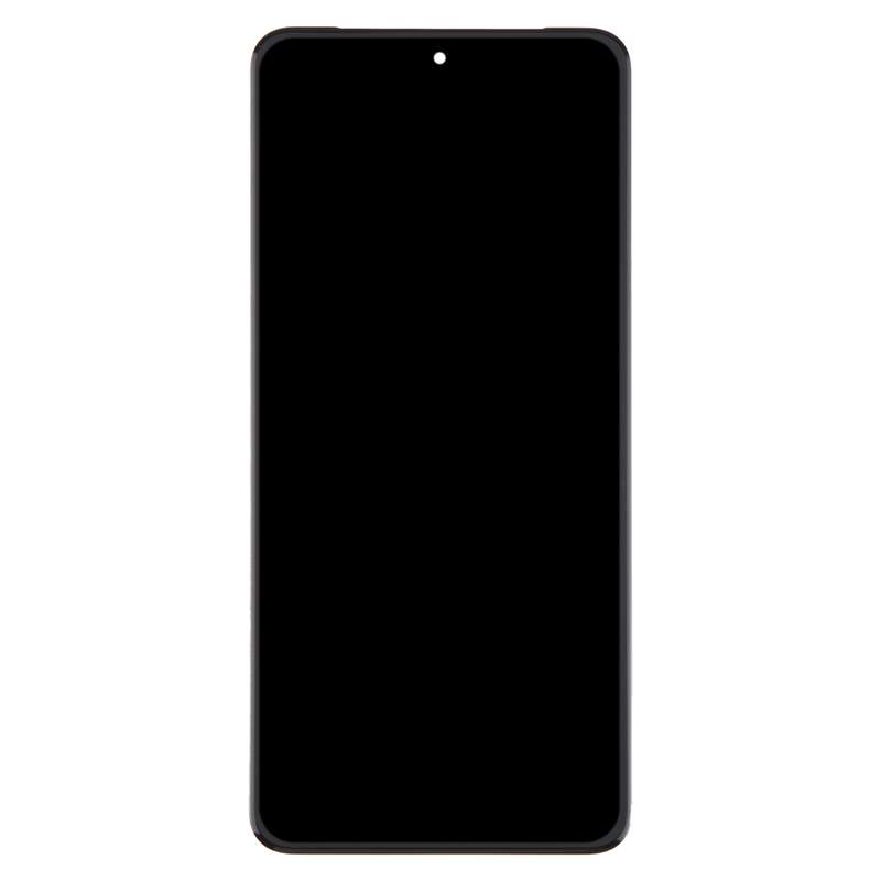 For Google Pixel 8 Pro GC3VE G1MNW Original AMOLED LCD Screen Digitizer Full Assembly with Frame/Fin