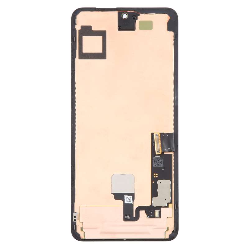 For Google Pixel 8 Pro GC3VE G1MNW Original AMOLED LCD Screen Digitizer Full Assembly with Frame/Fin