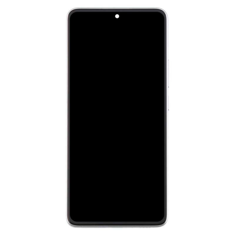 For Xiaomi Redmi Note 14 4G AMOLED Original LCD Screen Digitizer Full Assembly with Frame (Black)