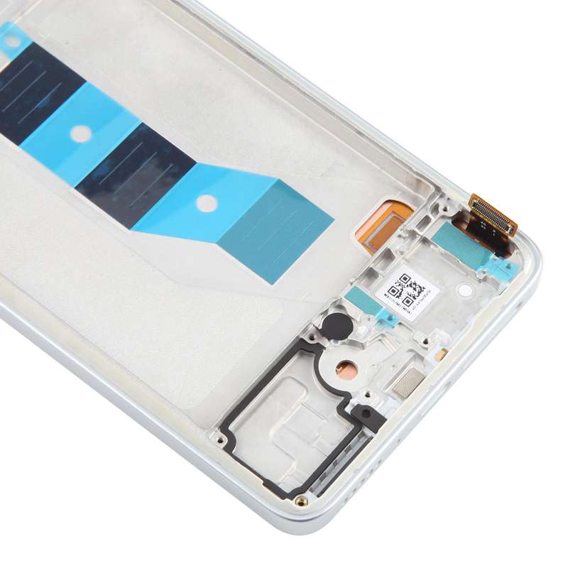 For Xiaomi Redmi Note 14 4G AMOLED Original LCD Screen Digitizer Full Assembly with Frame (Black)