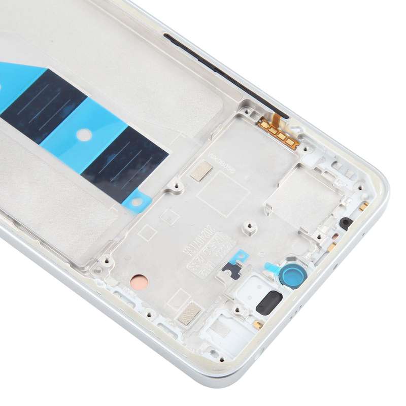 For Xiaomi Redmi Note 14 4G AMOLED Original LCD Screen Digitizer Full Assembly with Frame (Black)