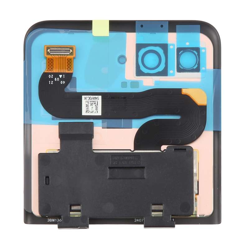 For Motorola Razr 50 Original Secondary LCD Screen with Digitizer Full Assembly