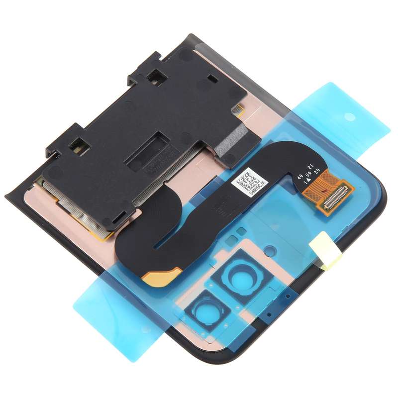 For Motorola Razr 50 Original Secondary LCD Screen with Digitizer Full Assembly