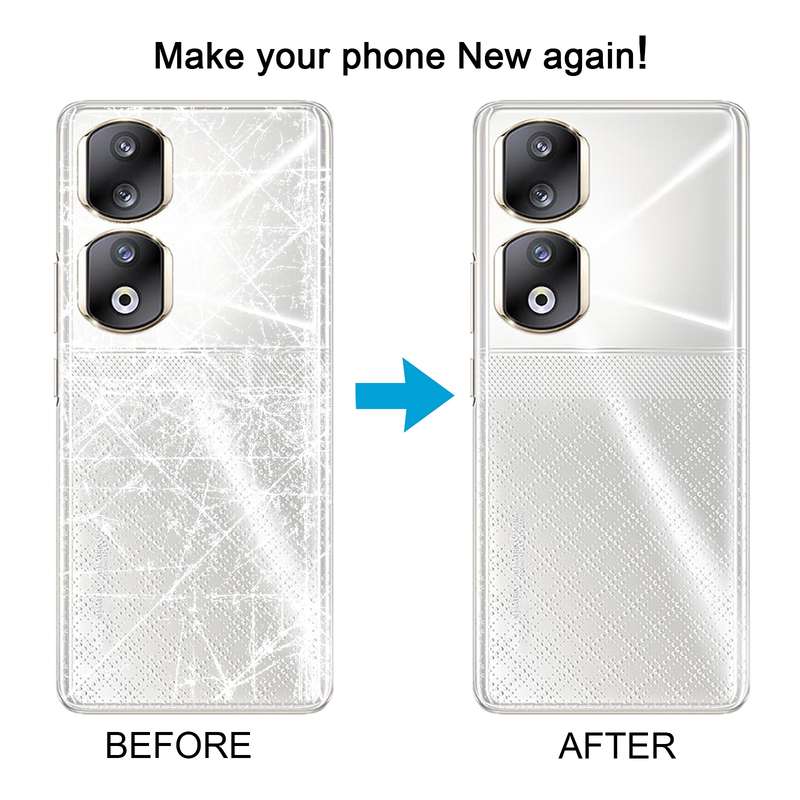 For Honor 90 Pro Battery Back Cover(White)