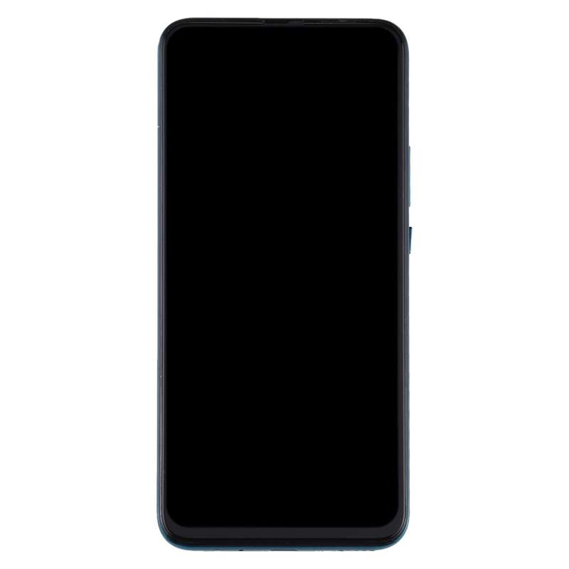 For Honor 9X Global LCD Screen and Digitizer Full Assembly with Frame (Black)
