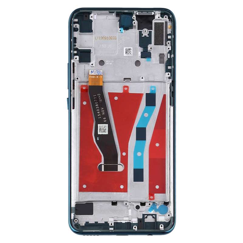For Honor 9X Global LCD Screen and Digitizer Full Assembly with Frame (Black)