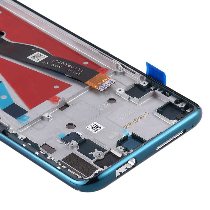 For Honor 9X Global LCD Screen and Digitizer Full Assembly with Frame (Black)