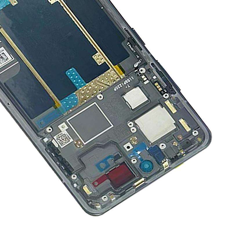 For OnePlus 13R CPH2645 CPH2691 CPH2647 Middle Frame Bezel Plate (Black)