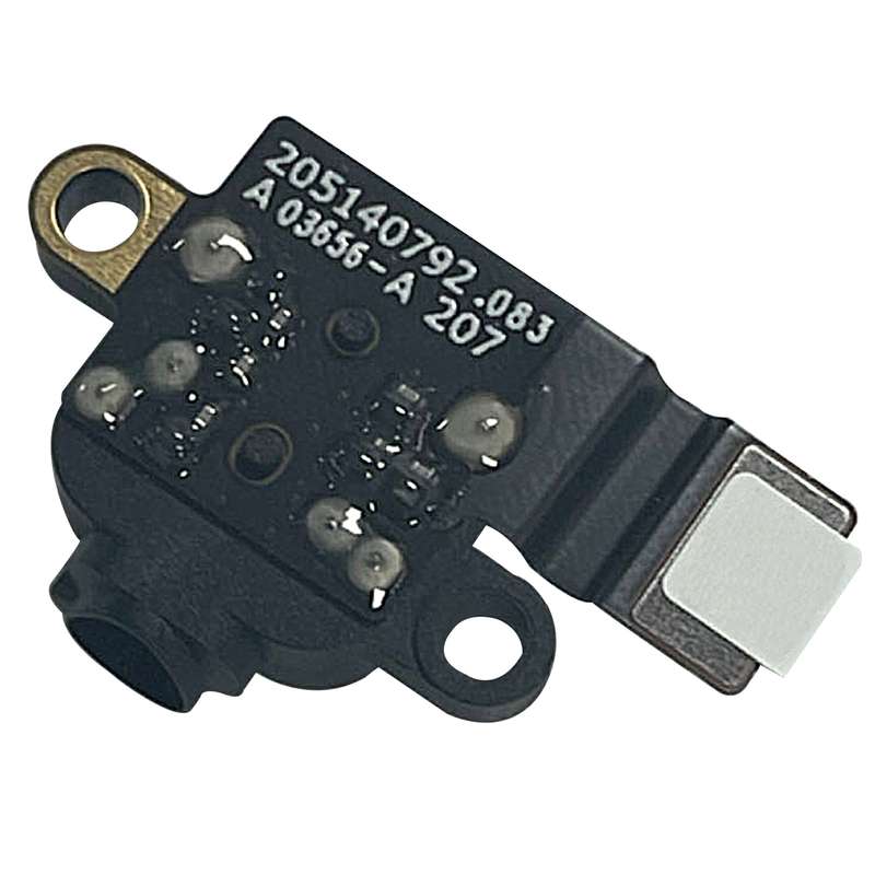 Earphone Jack Flex Cable 821-03656-A for MacBook Air 13.6 inch A2681 2022 EMC4074 (Black)
