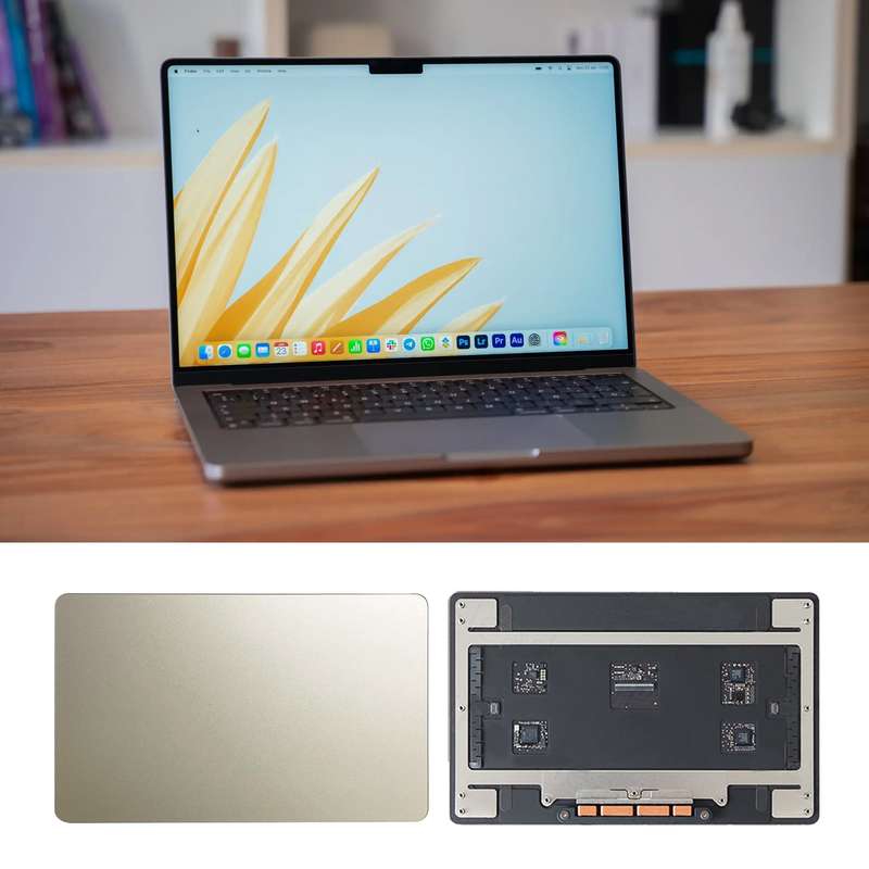Touchpad for MacBook Pro 16 M2 A2780 2023 EMC8103 (Grey)