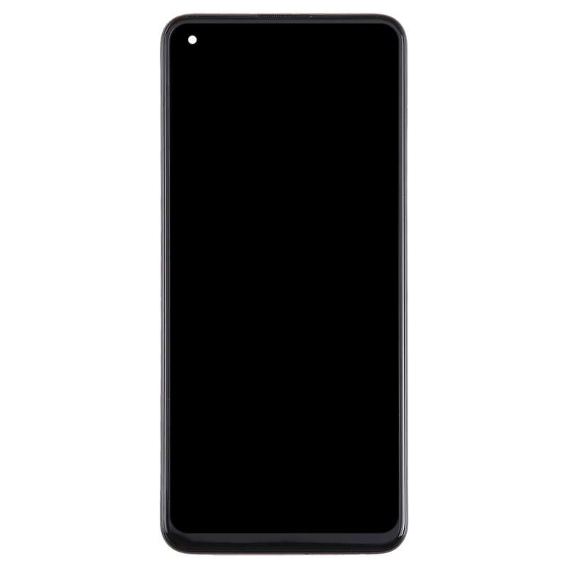 LCD Screen and Digitizer Full Assembly with Frame for OPPO Realme 8 Pro