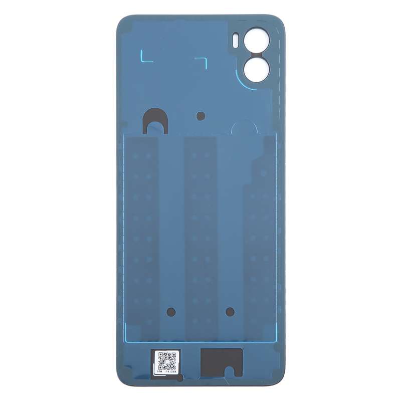 For Motorola Moto E32 India Original Battery Back Cover(Black)