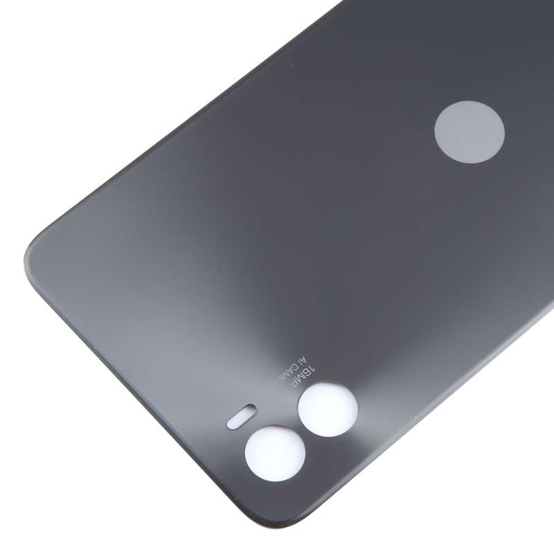 For Motorola Moto E32 India Original Battery Back Cover(Black)