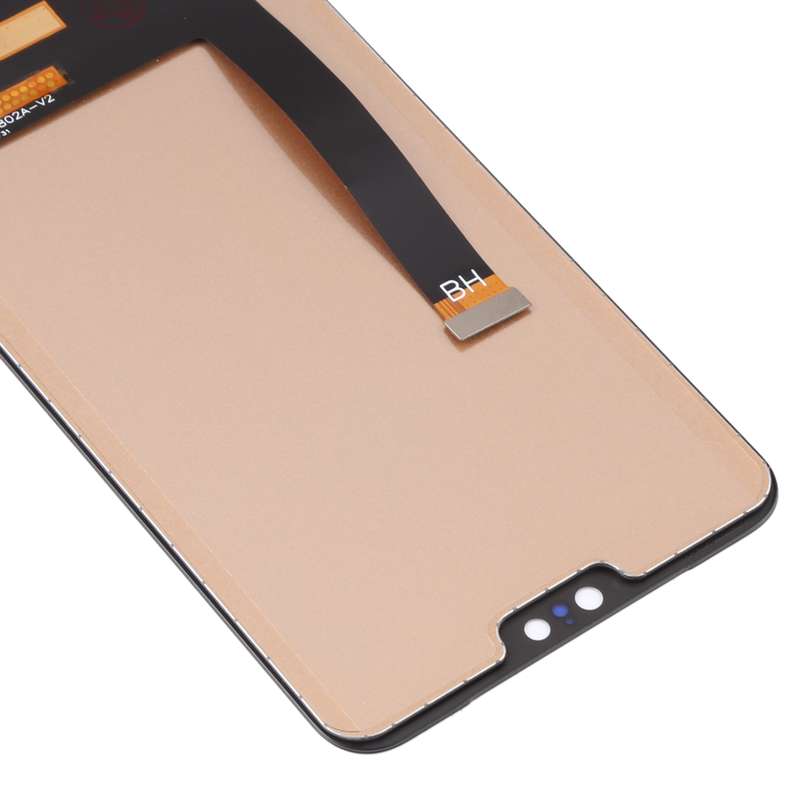 For Motorola Moto G71 5G Original LCD Screen Digitizer Full Assembly with Frame