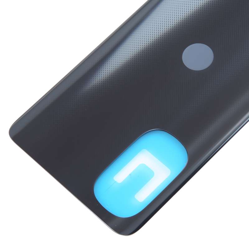 For Motorola Moto G71s Original Battery Back Cover(Black)